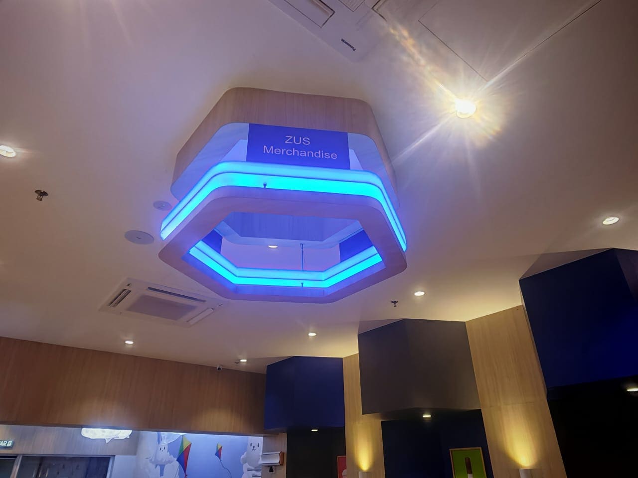 LED Neon Signage for Ceiling (1)