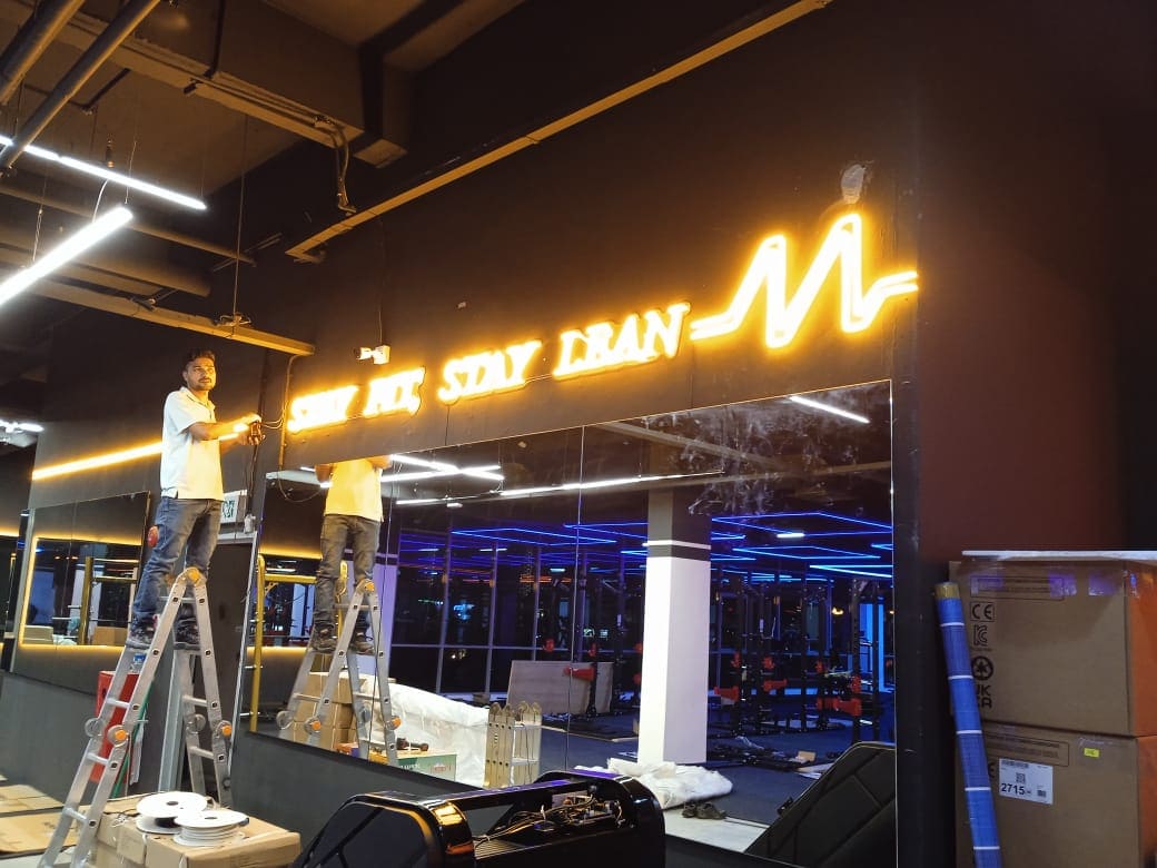 Outdoor Event Booth Setup Signage Design in KL (1)