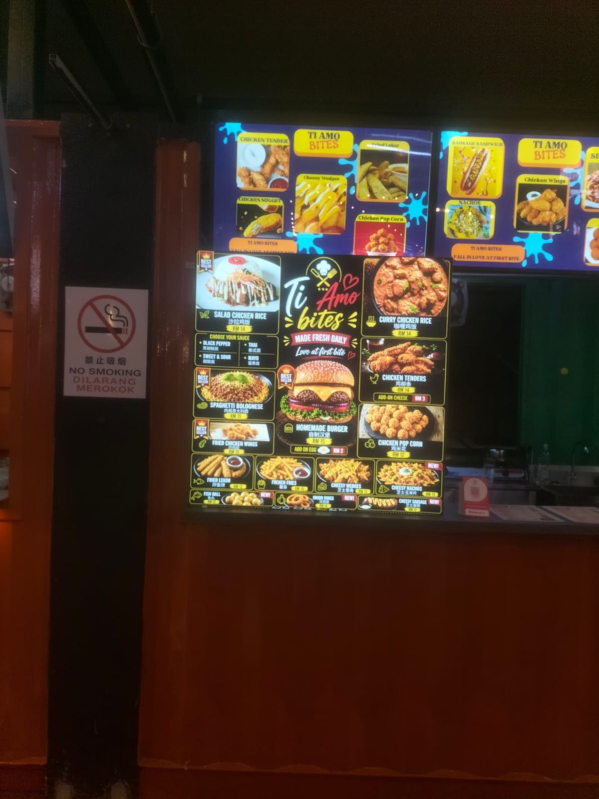Outdoor Signage 3D Box Up Signage for Food Court and Restaurant (6)