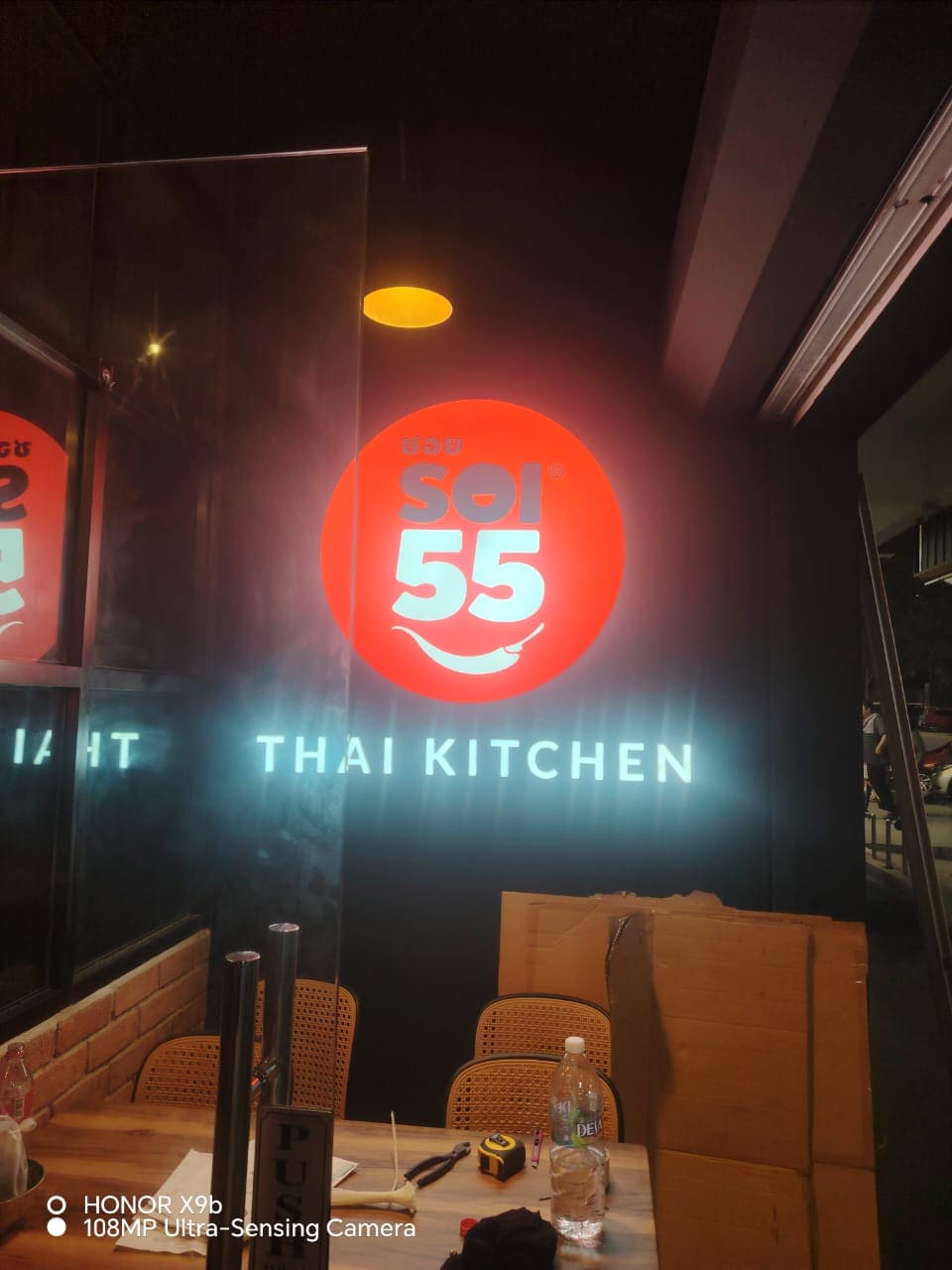 Outdoor Signage 3D Box Up Signage for Food Court and Restaurant (9)